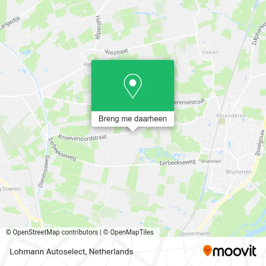 Lohmann Autoselect kaart