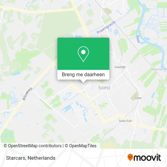 Starcars kaart