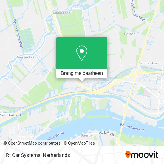 Rt Car Systems kaart