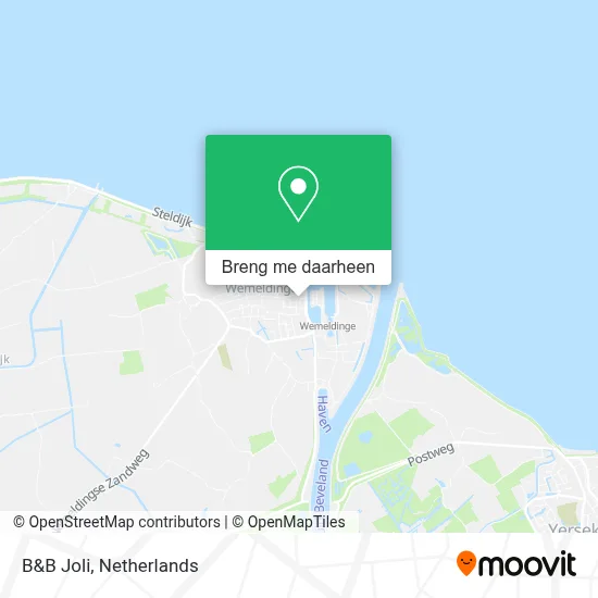 B&B Joli kaart