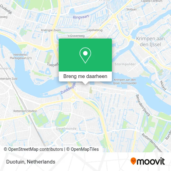 Duotuin kaart