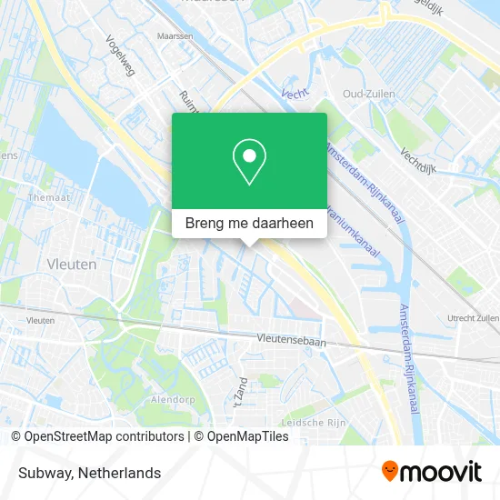 Subway kaart