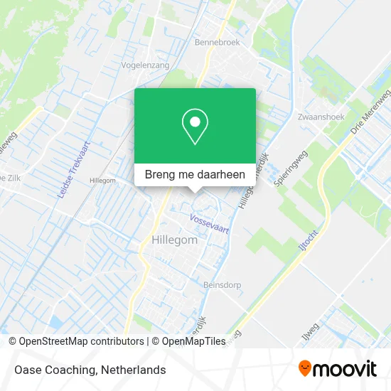 Oase Coaching kaart