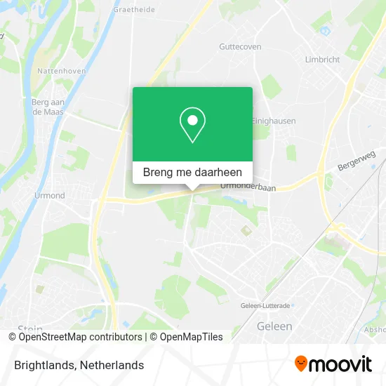 Brightlands kaart
