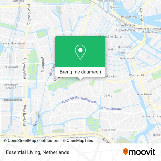 Essential Living kaart
