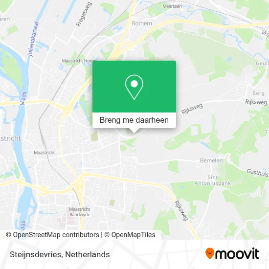 Steijnsdevries kaart