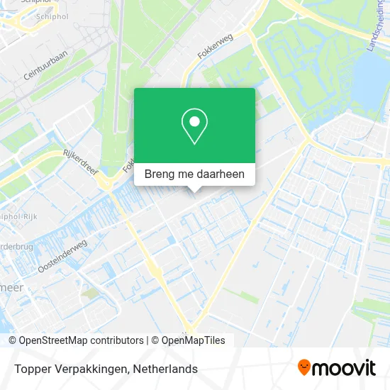 Topper Verpakkingen kaart