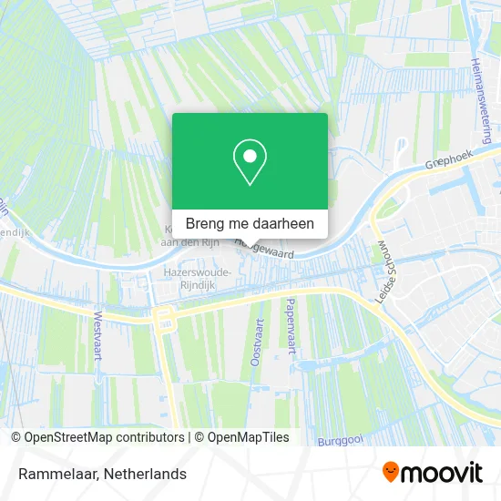 Rammelaar kaart