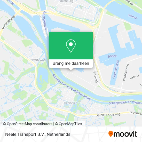 Neele Transport B.V. kaart