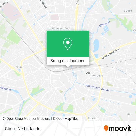 Gimix kaart