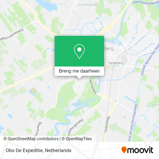 Obs De Expeditie kaart