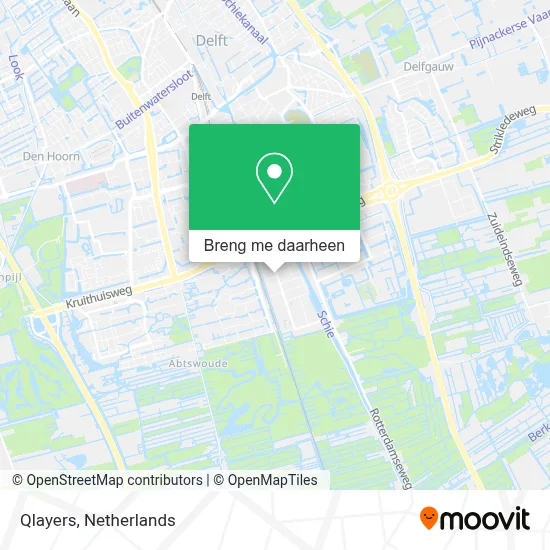Qlayers kaart