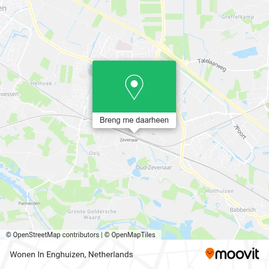 Wonen In Enghuizen kaart