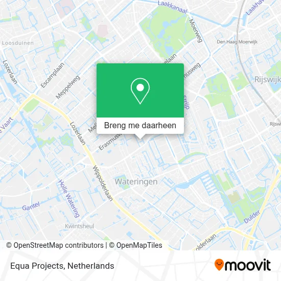 Equa Projects kaart