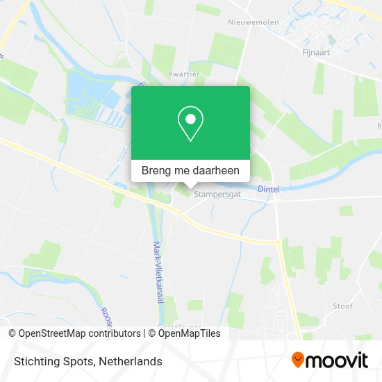 Stichting Spots kaart