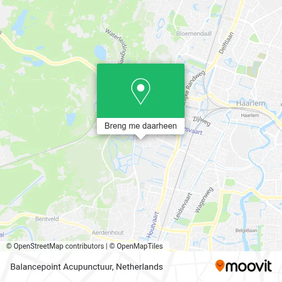 Balancepoint Acupunctuur kaart