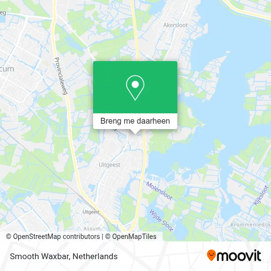 Smooth Waxbar kaart