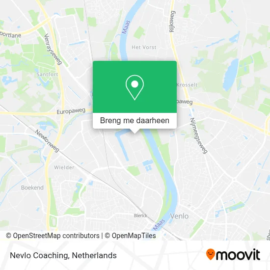 Nevlo Coaching kaart