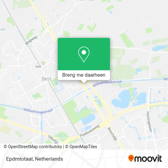 Epdmtotaal kaart