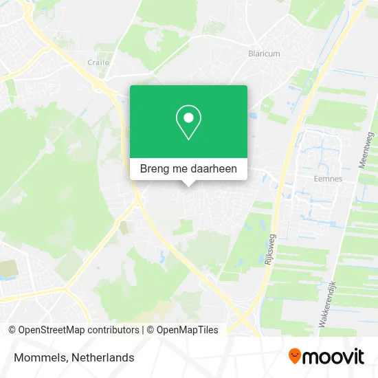 Mommels kaart