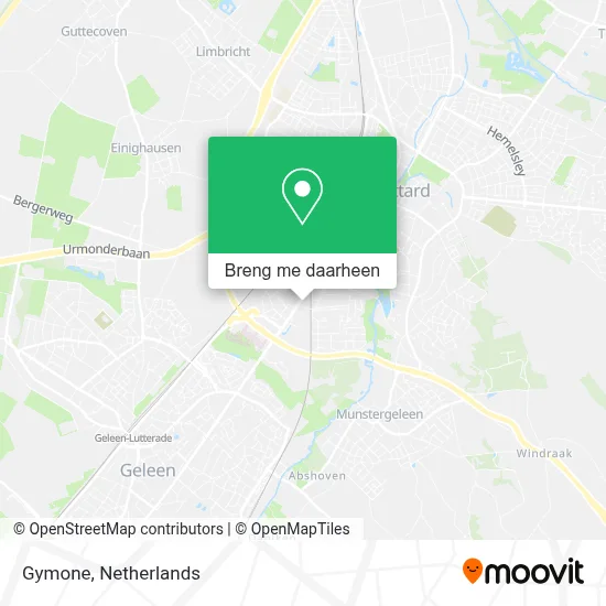 Gymone kaart