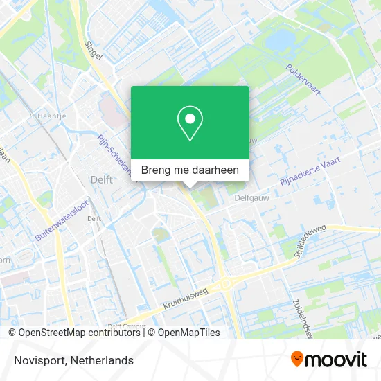 Novisport kaart