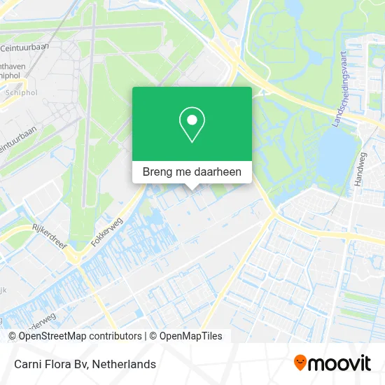 Carni Flora Bv kaart