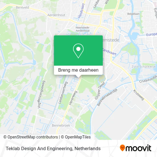 Teklab Design And Engineering kaart