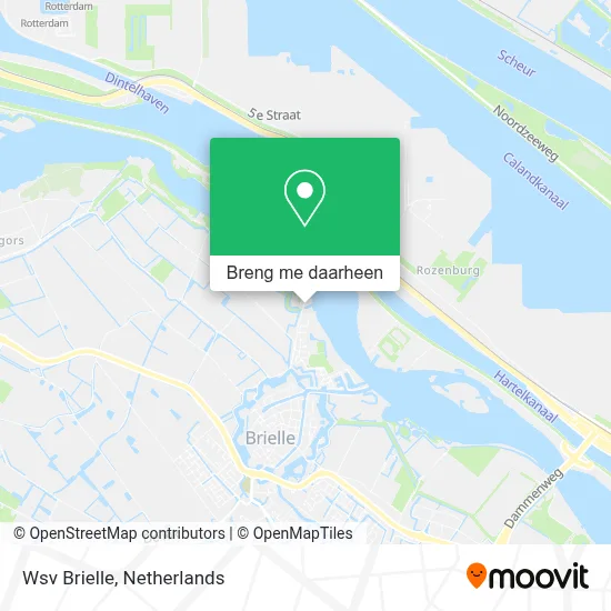 Wsv Brielle kaart