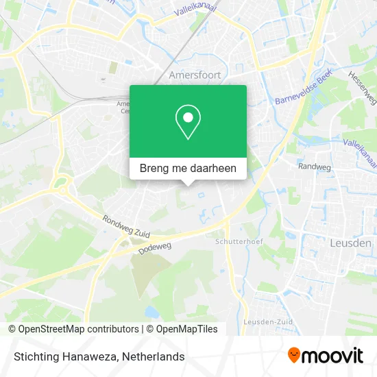 Stichting Hanaweza kaart