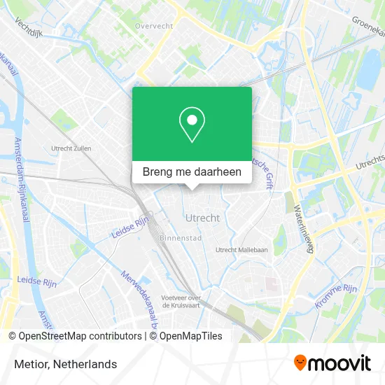 Metior kaart