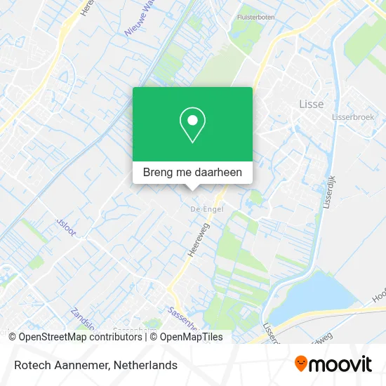 Rotech Aannemer kaart