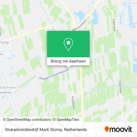 Stukadoorsbedrijf Mark Slomp kaart