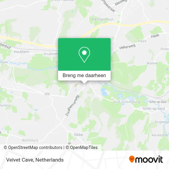 Velvet Cave kaart