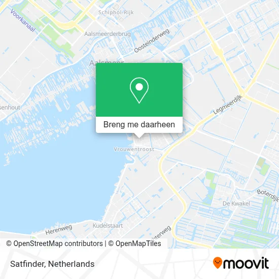 Satfinder kaart