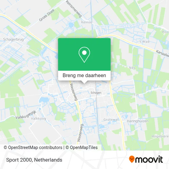 Sport 2000 kaart