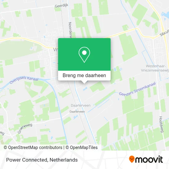 Power Connected kaart