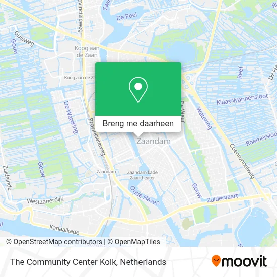 The Community Center Kolk kaart