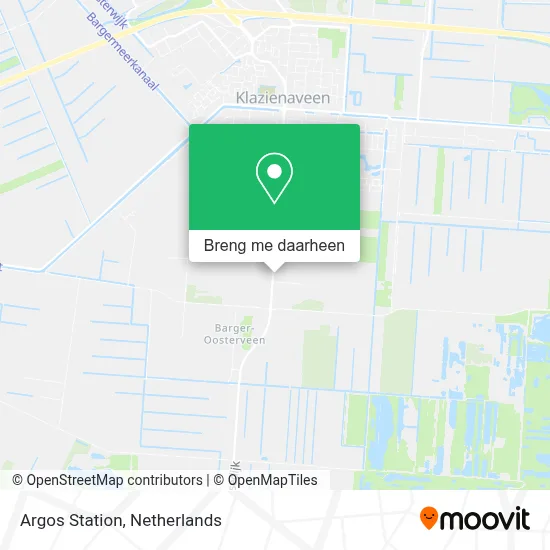 Argos Station kaart