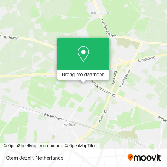 Stem Jezelf kaart