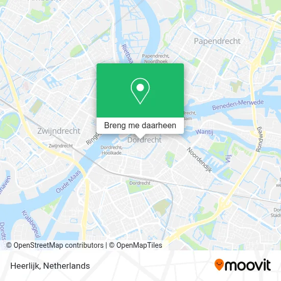 Heerlijk kaart