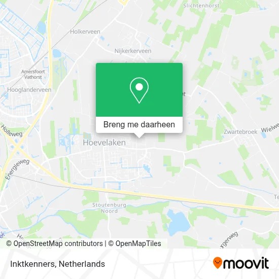 Inktkenners kaart