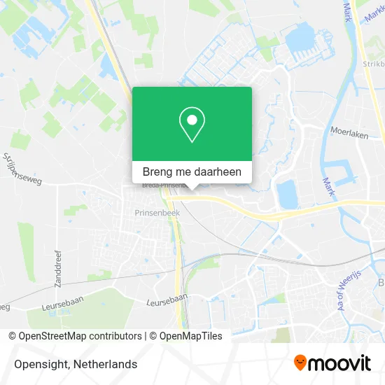 Opensight kaart