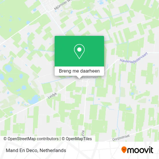 Mand En Deco kaart