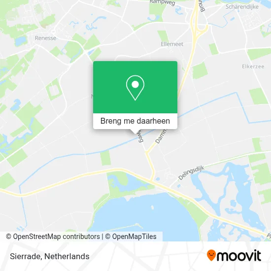 Sierrade kaart