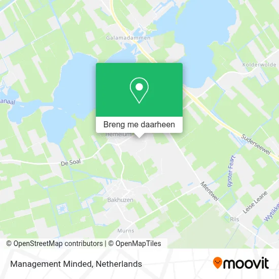 Management Minded kaart