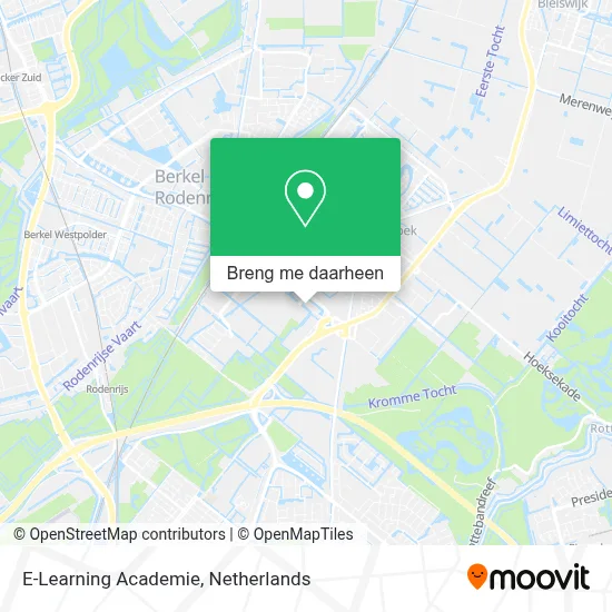 E-Learning Academie kaart