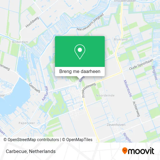 Carbecue kaart