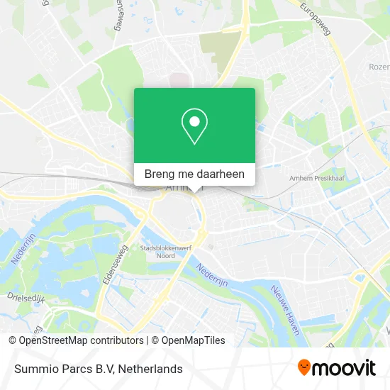 Summio Parcs B.V kaart