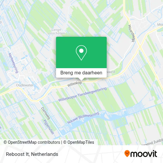 Reboost It kaart